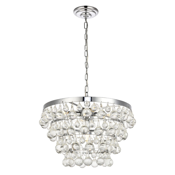 Kora Pendant in Chrome by Living District