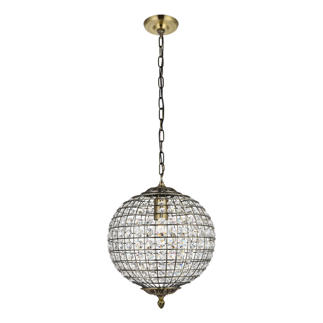 Earlene Pendant, 12", by Living District