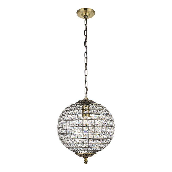 Earlene Pendant, 12", by Living District