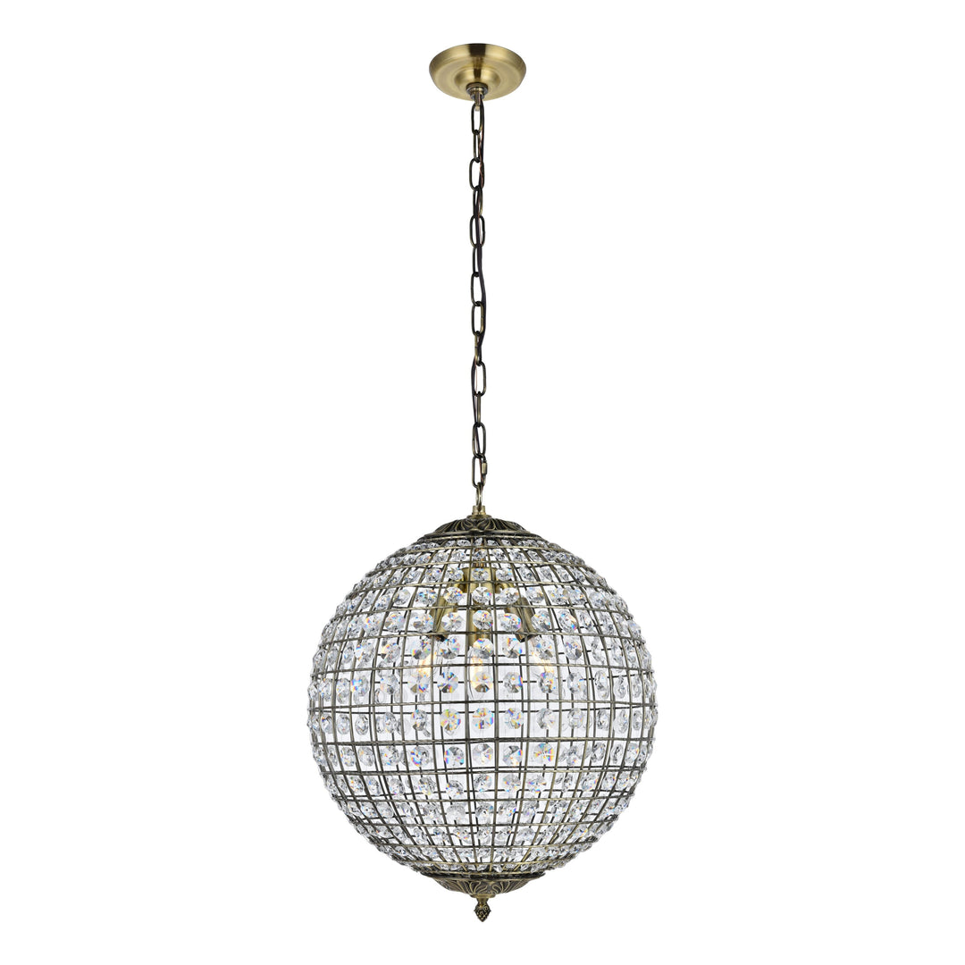Earlene Pendant, 16", by Living District