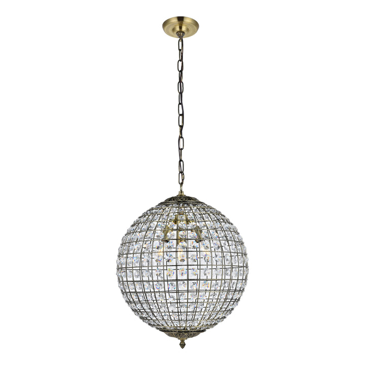Earlene Pendant, 16", by Living District