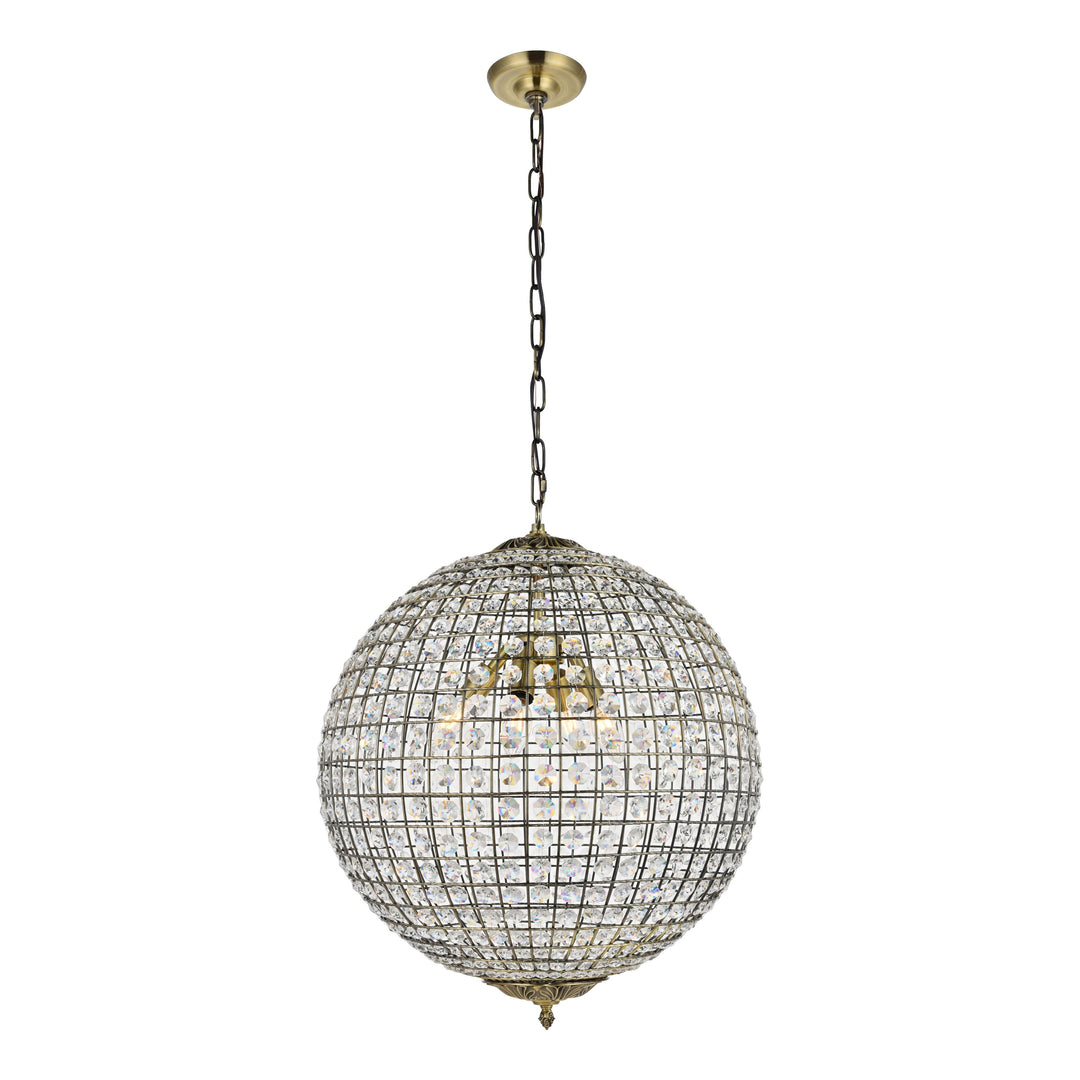 Earlene Pendant, 20", by Living District