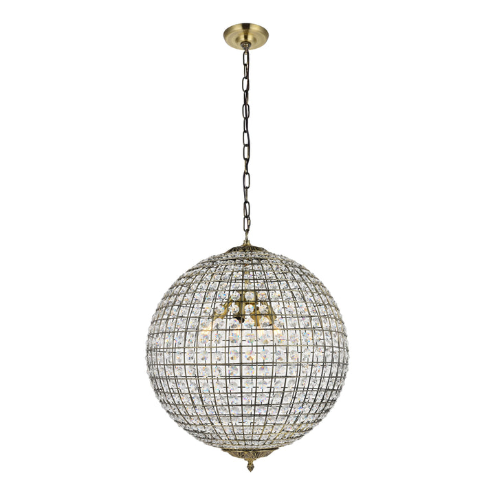 Earlene Pendant, 20", by Living District