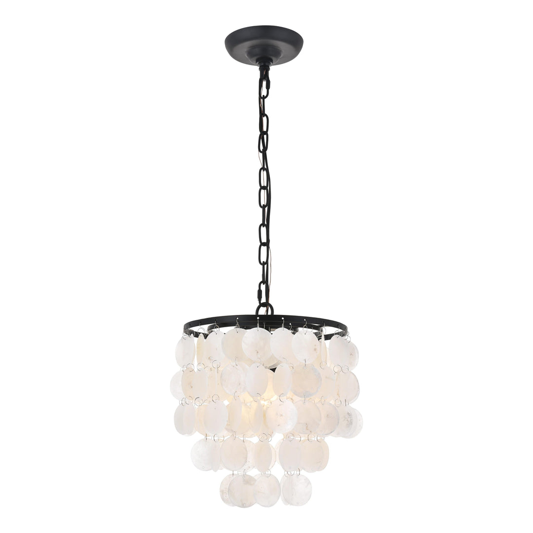 Selene Pendant in Black by Living District