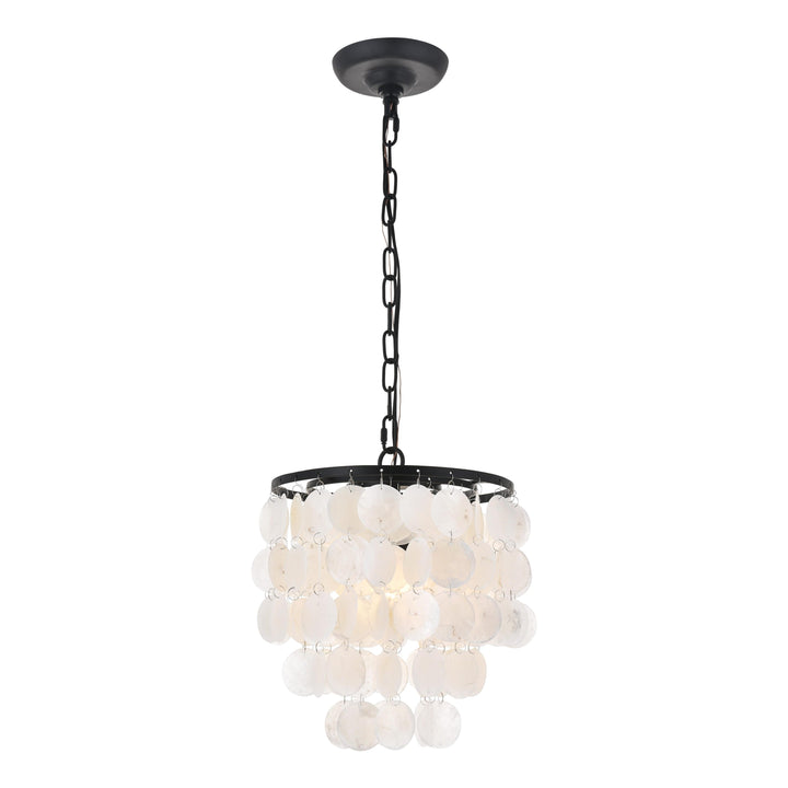 Selene Pendant in Black by Living District