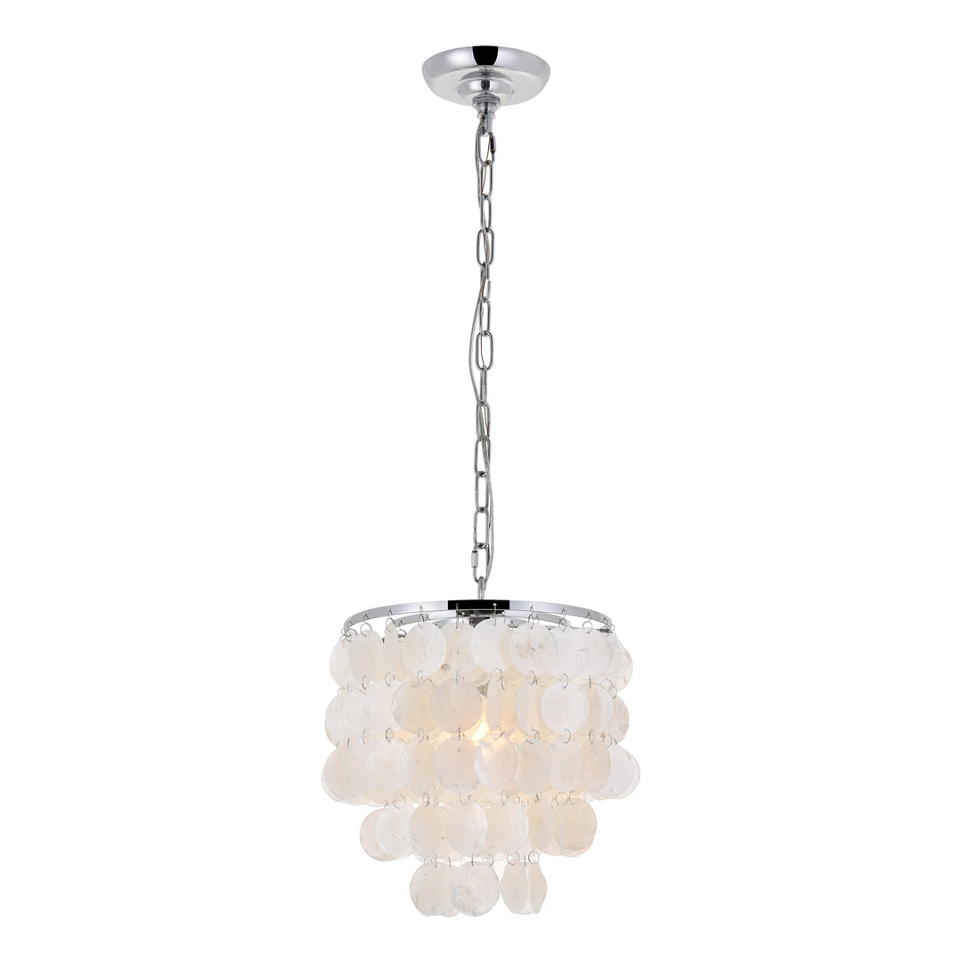 Selene Pendant in Chrome by Living District