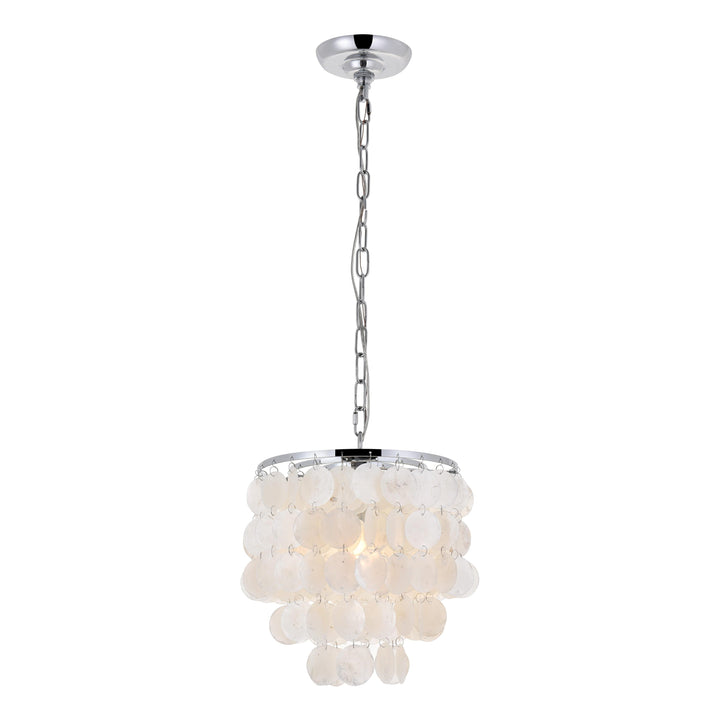 Selene Pendant in Chrome by Living District