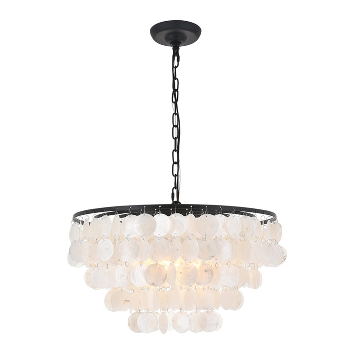 Selene Pendant in Black by Living District