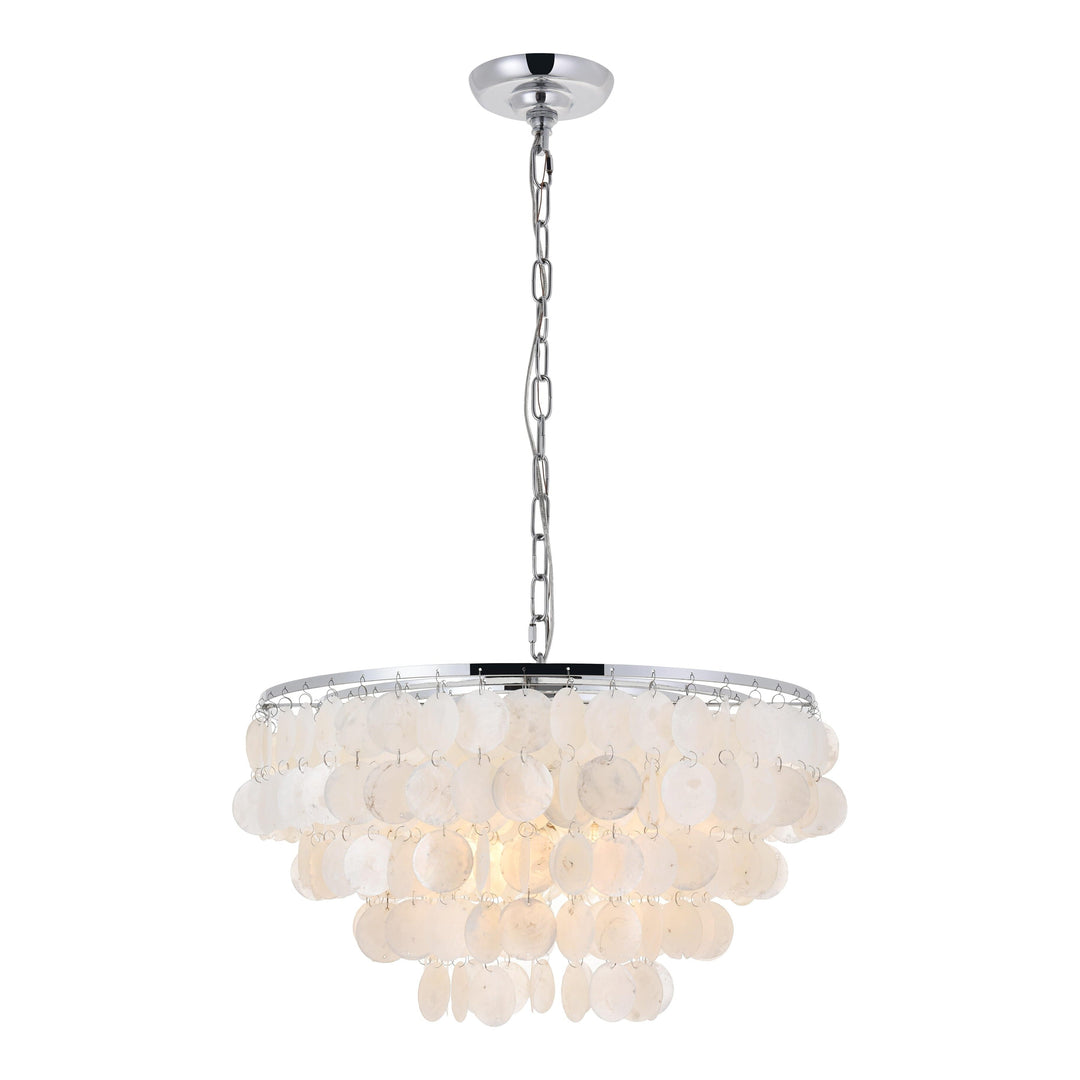 Selene Pendant in Chrome by Living District