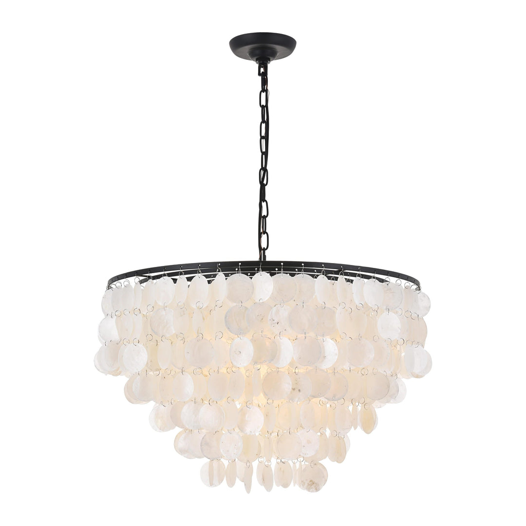 Selene Pendant in Black by Living District