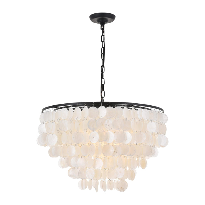 Selene Pendant in Black by Living District