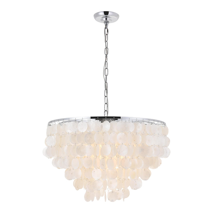 Selene Pendant in Chrome by Living District