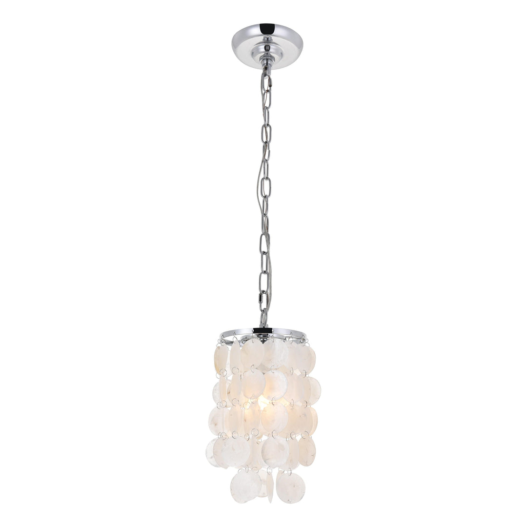 Selene Pendant in Chrome by Living District