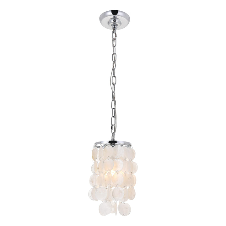 Selene Pendant in Chrome by Living District