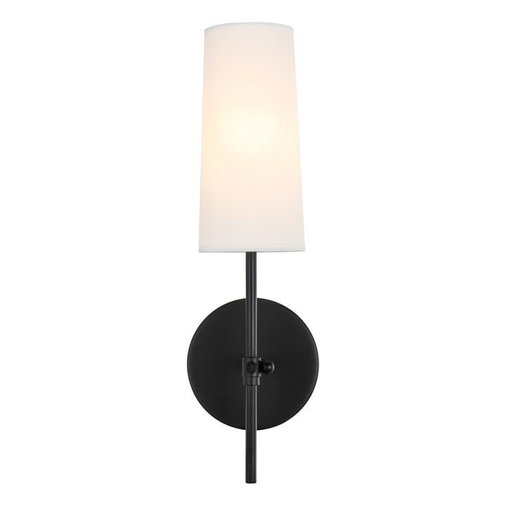 Mel Wall Sconce in Black by Living District