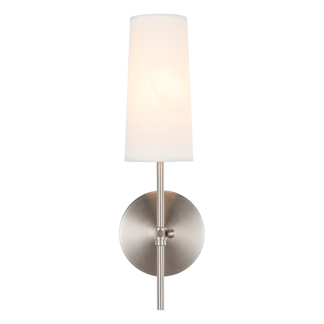 Mel Wall Sconce in Burnished Nickel by Living District