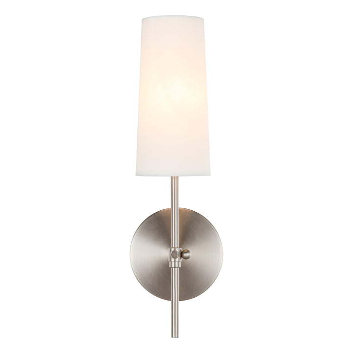 Mel Wall Sconce in Burnished Nickel by Living District