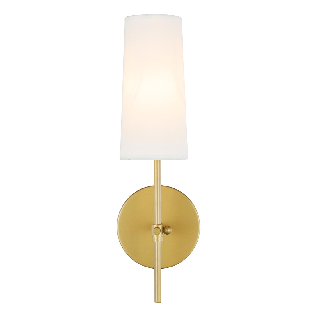 Mel Wall Sconce in Brass by Living District