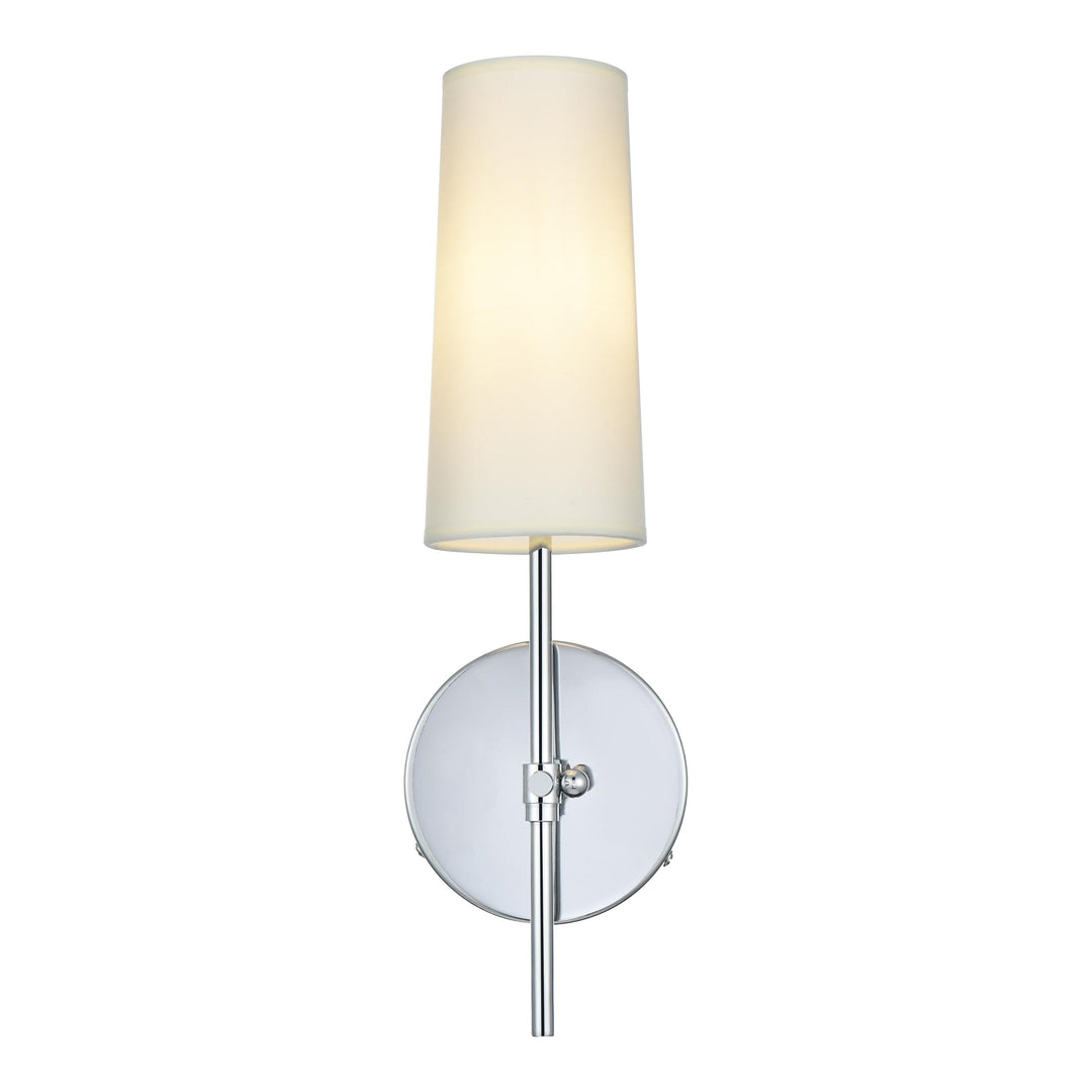 Mel Wall Sconce in Chrome by Living District