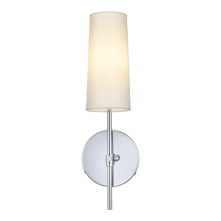 Mel Wall Sconce in Chrome by Living District