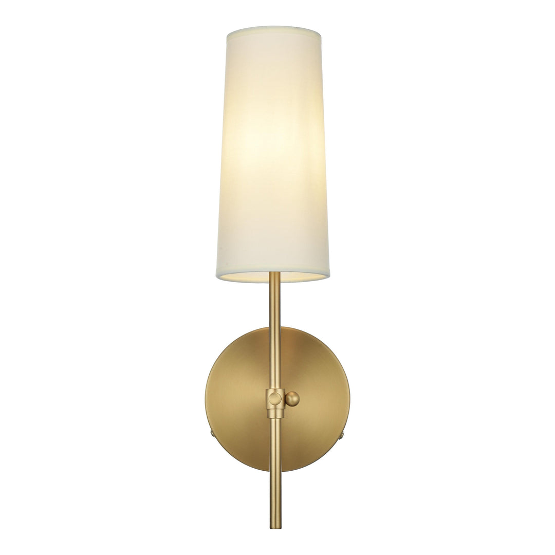 Mel Wall Sconce in Satin Gold by Living District