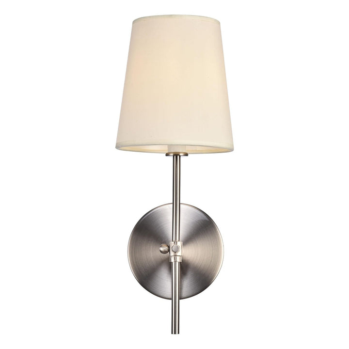 Mel Wall Sconce in Burnished Nickel by Living District