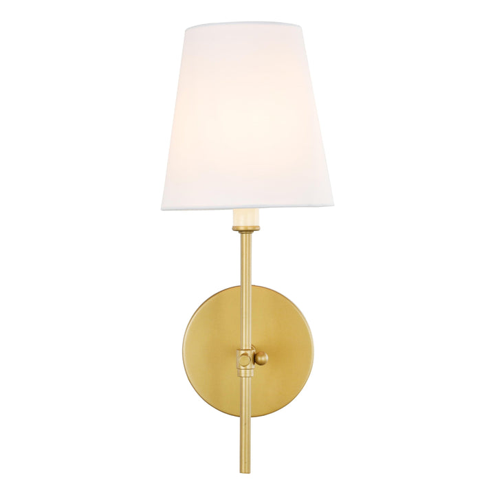 Mel Wall Sconce in Brass by Living District