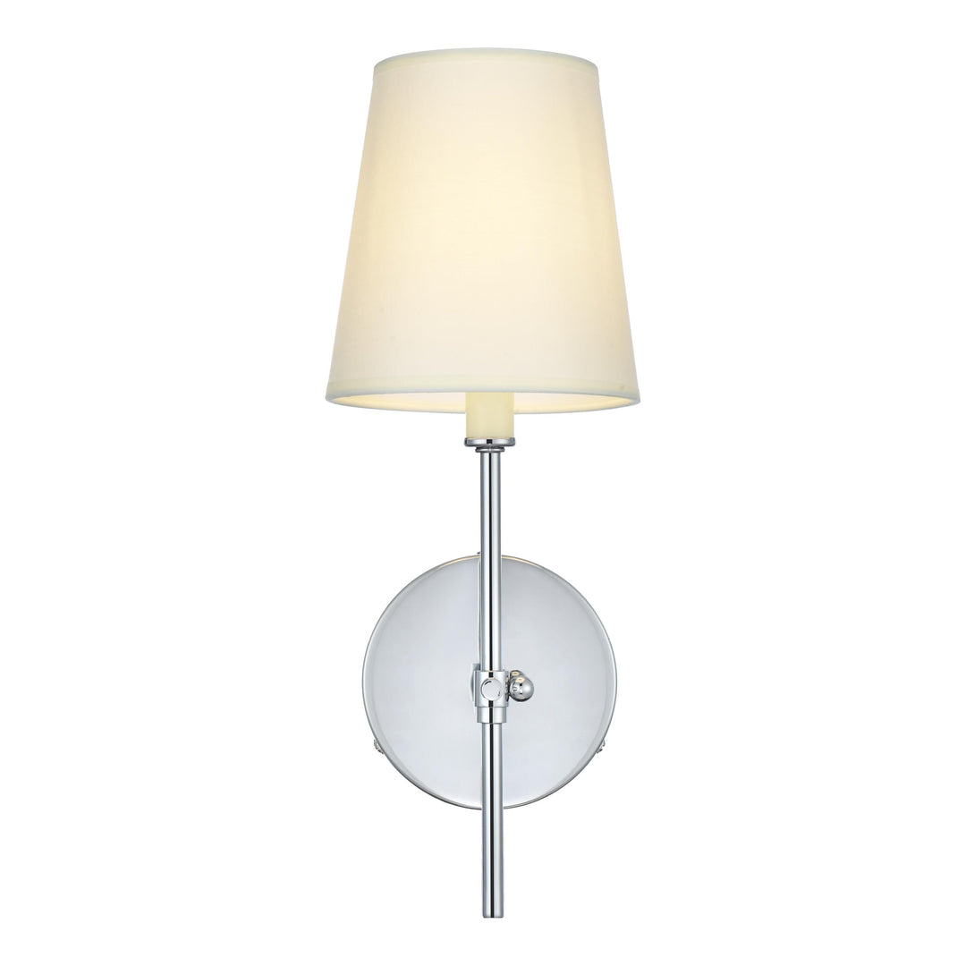 Mel Wall Sconce in Chrome by Living District