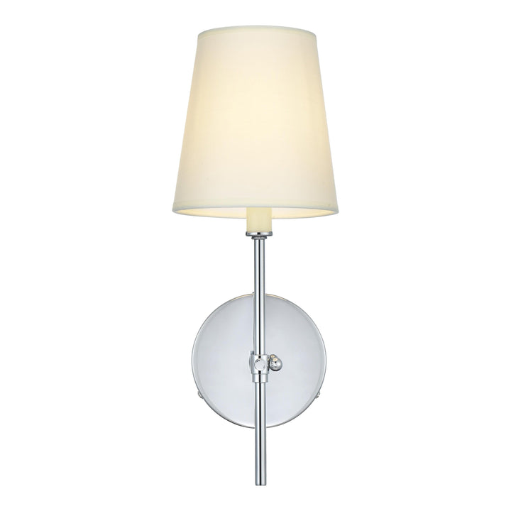 Mel Wall Sconce in Chrome by Living District