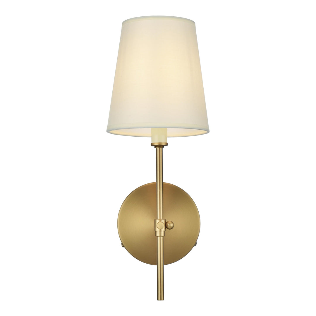 Mel Wall Sconce in Satin Gold by Living District