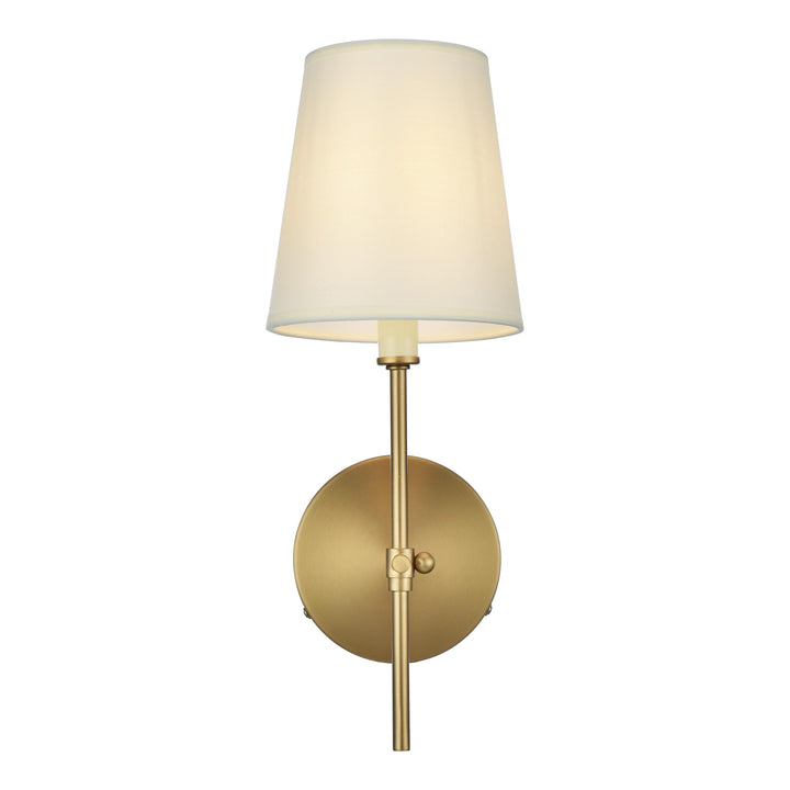 Mel Wall Sconce in Satin Gold by Living District
