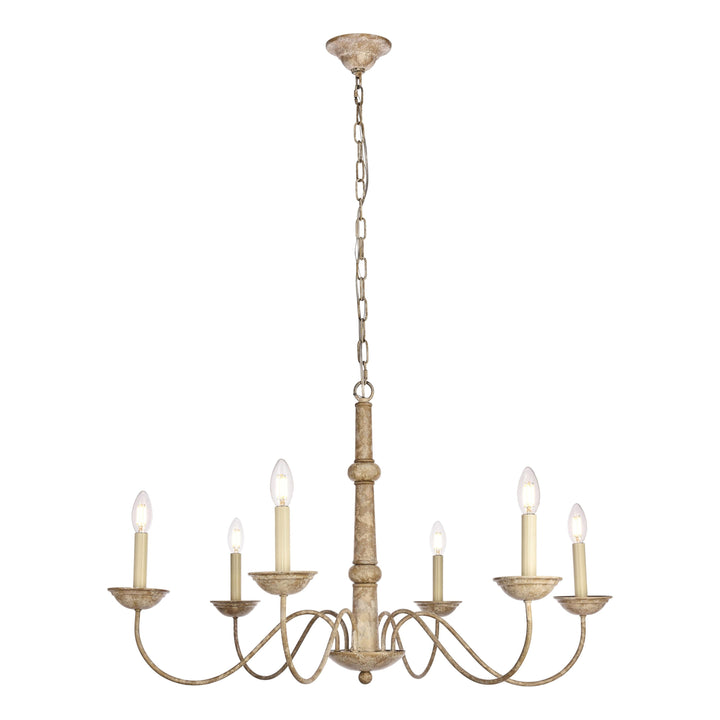 Merritt Chandelier, 35", by Living District
