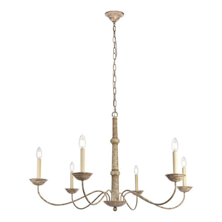 Merritt Chandelier, 39.8", by Living District