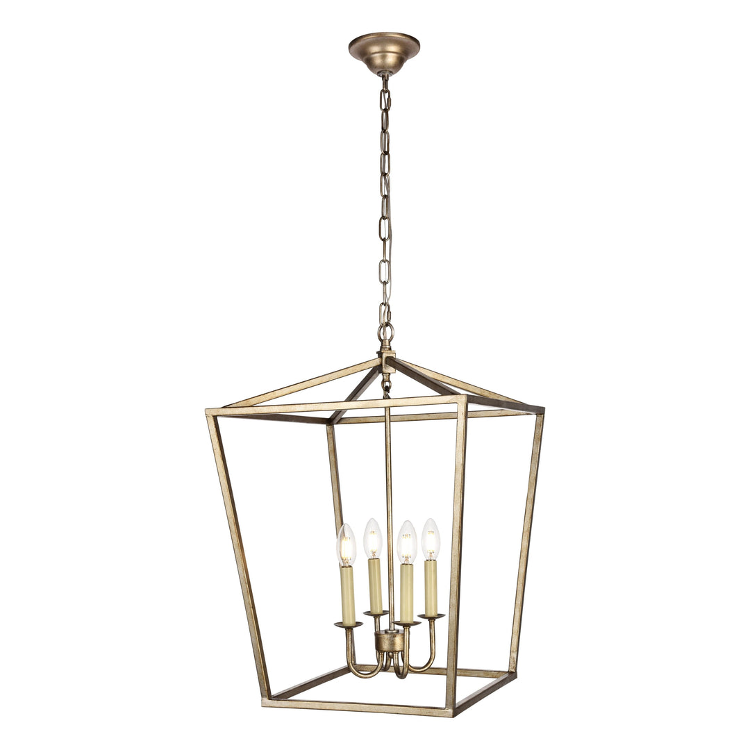 Maddox Pendant in Silver by Living District