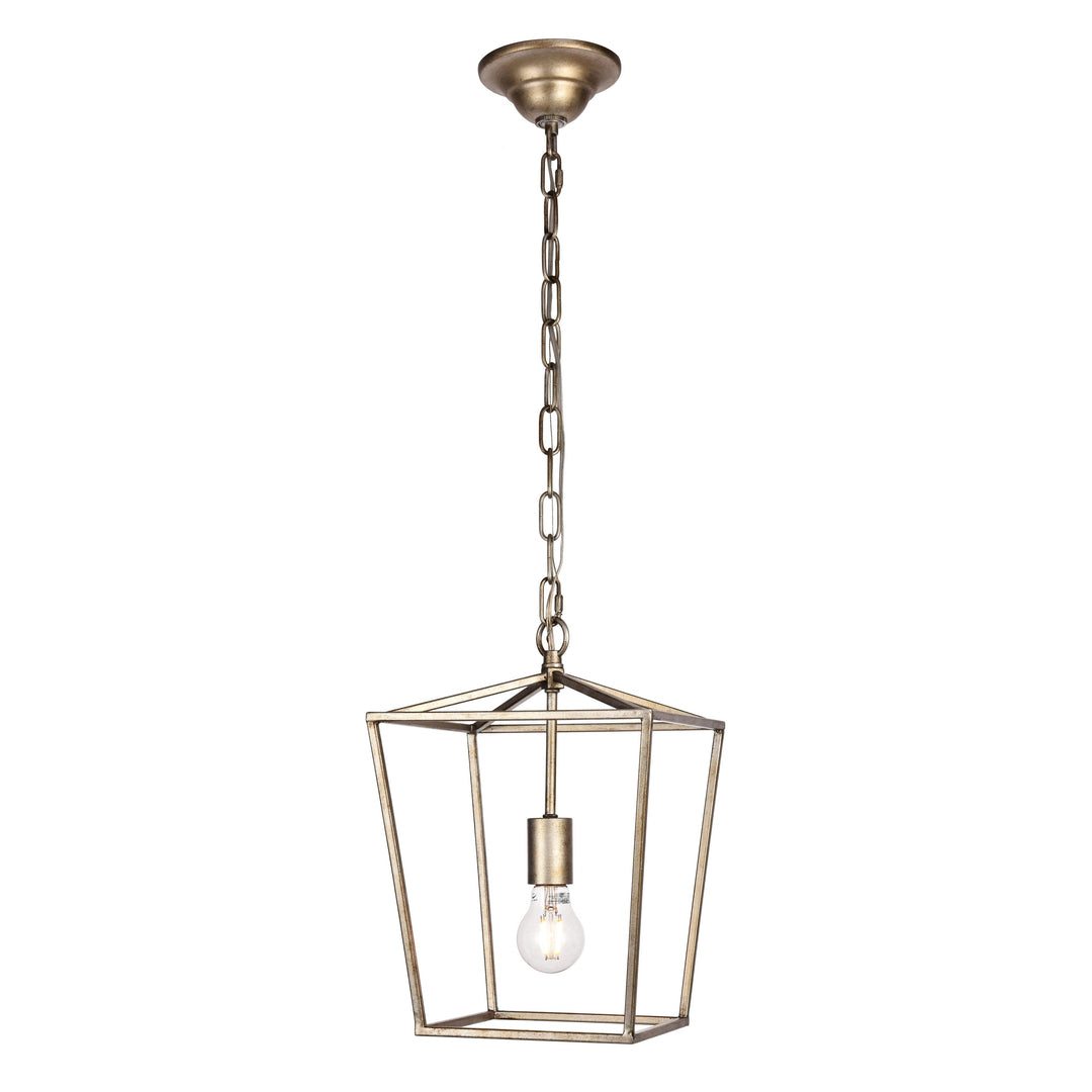 Maddox Pendant in Silver by Living District