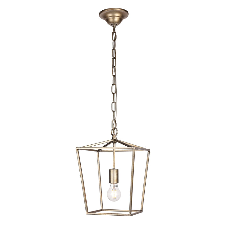 Maddox Pendant in Silver by Living District