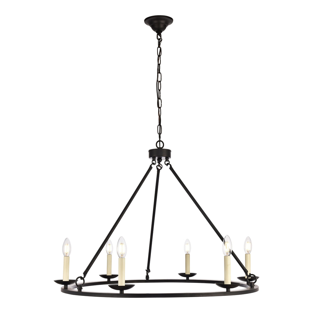 Maine Chandelier, 32.4", by Living District