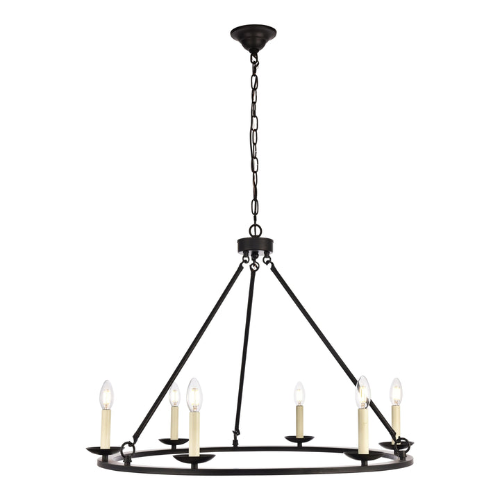 Maine Chandelier, 32.4", by Living District
