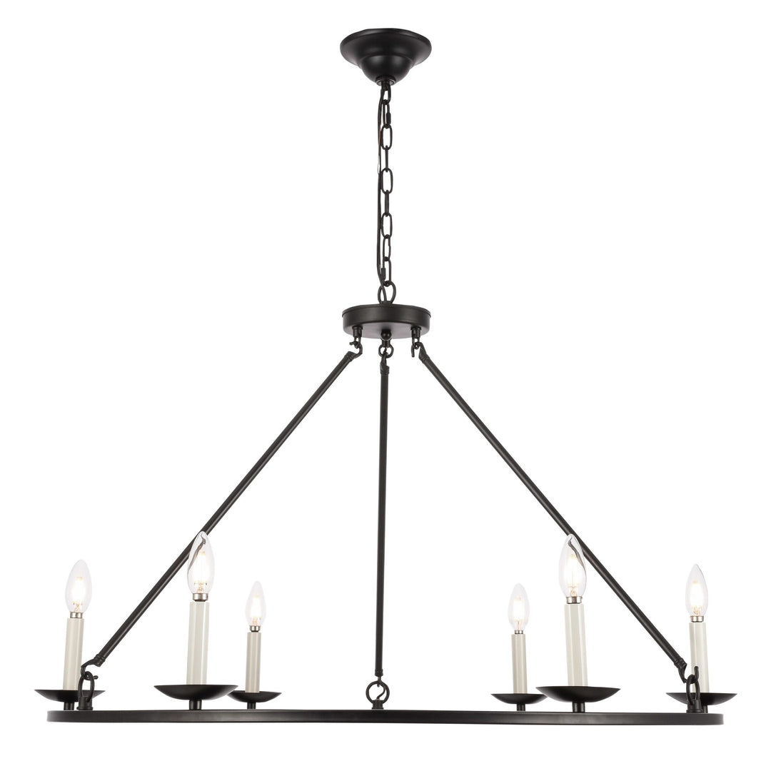 Maine Chandelier, 36", by Living District