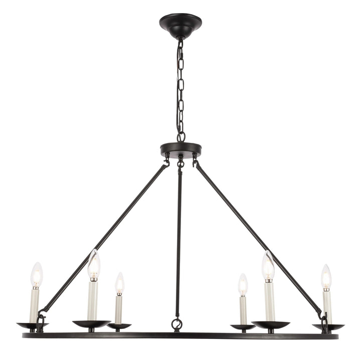 Maine Chandelier, 36", by Living District