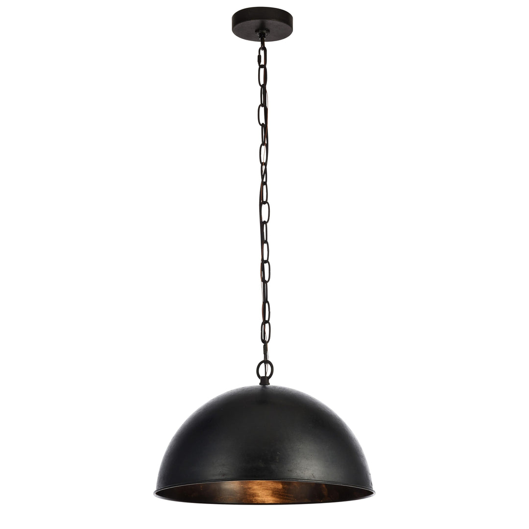 Merce Pendant in Black by Living District