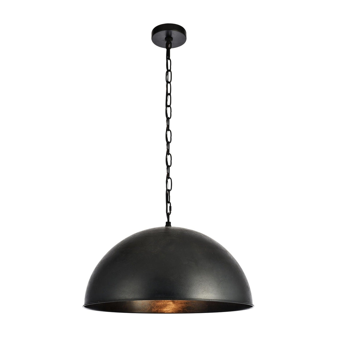 Merce Pendant in Black by Living District