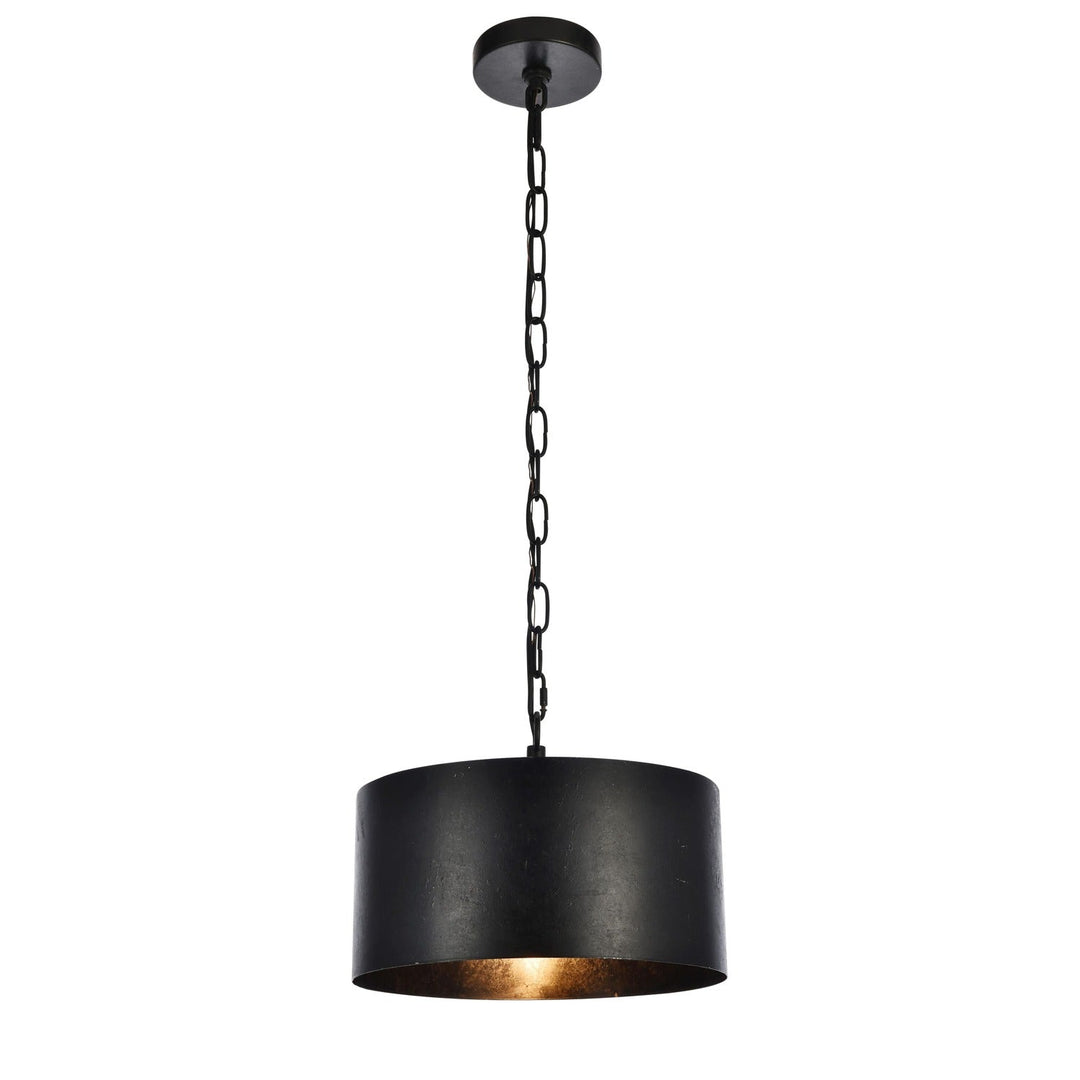 Miro Pendant in Black by Living District