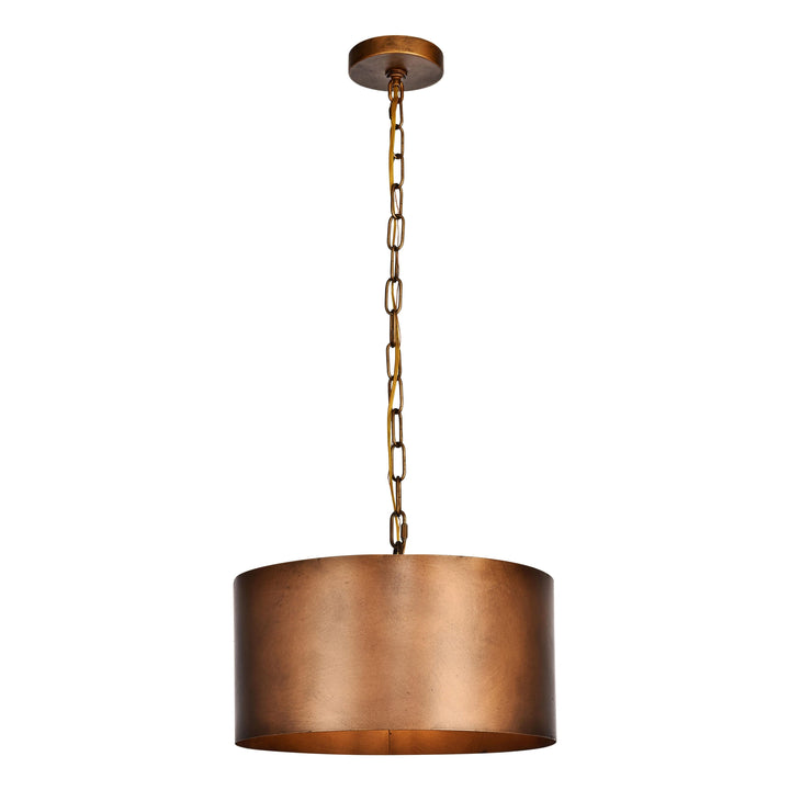 Miro Pendant in Brass by Living District