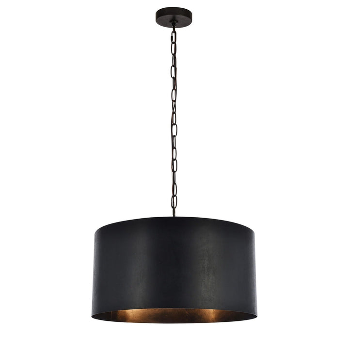 Miro Pendant in Black by Living District