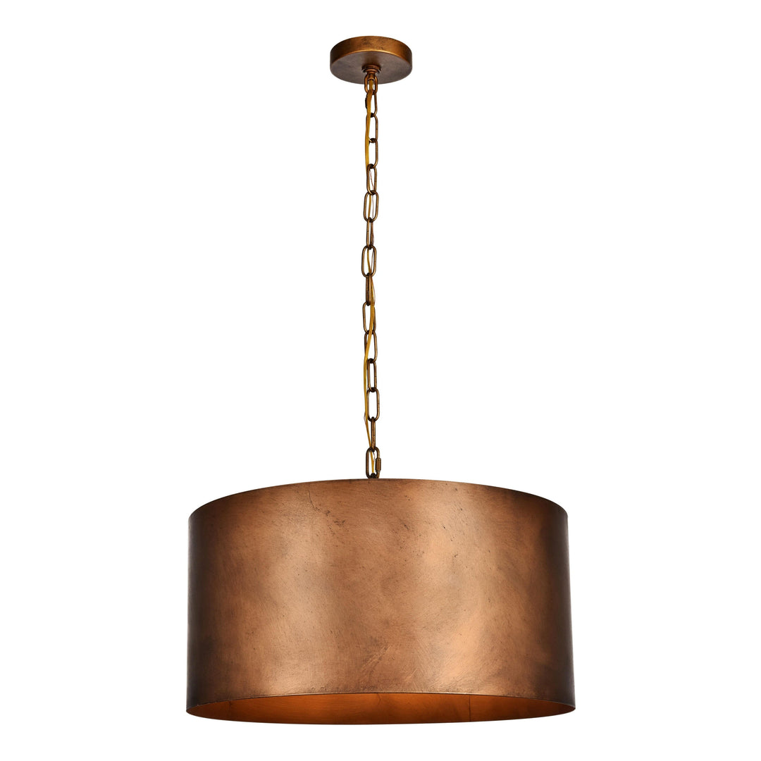 Miro Pendant in Brass by Living District