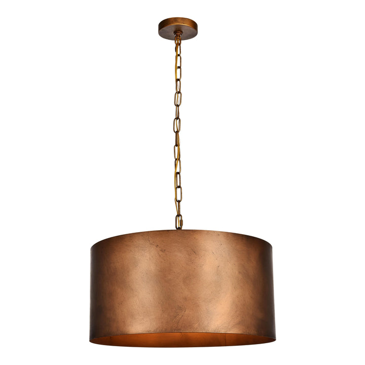 Miro Pendant in Brass by Living District