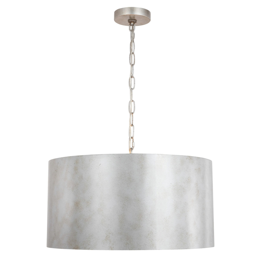 Miro Pendant in Silver by Living District