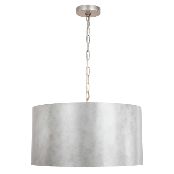 Miro Pendant in Silver by Living District
