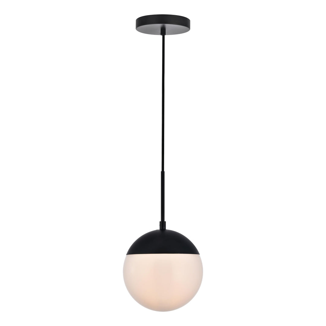 Eclipse Pendant in Black by Living District